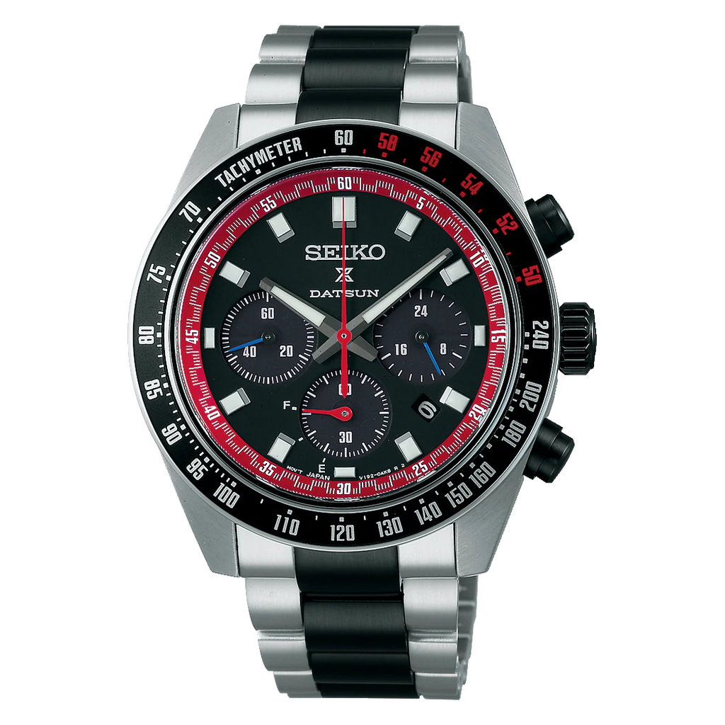 Seiko Prospex Speedtimer Datsun 240z Limited Edition SSC957 – Gem