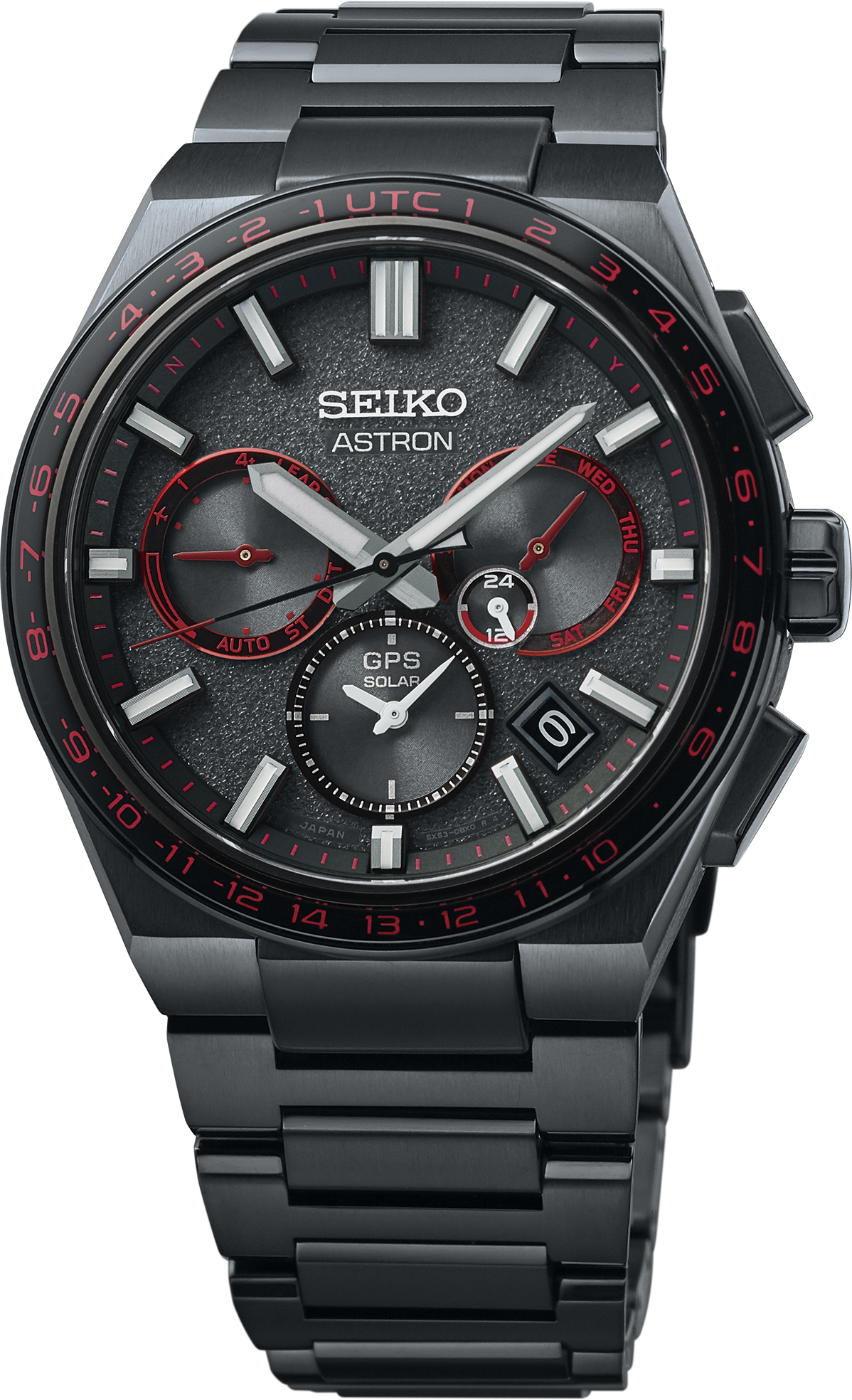 Seiko Astron GPS Solar Limited Edition SSH137