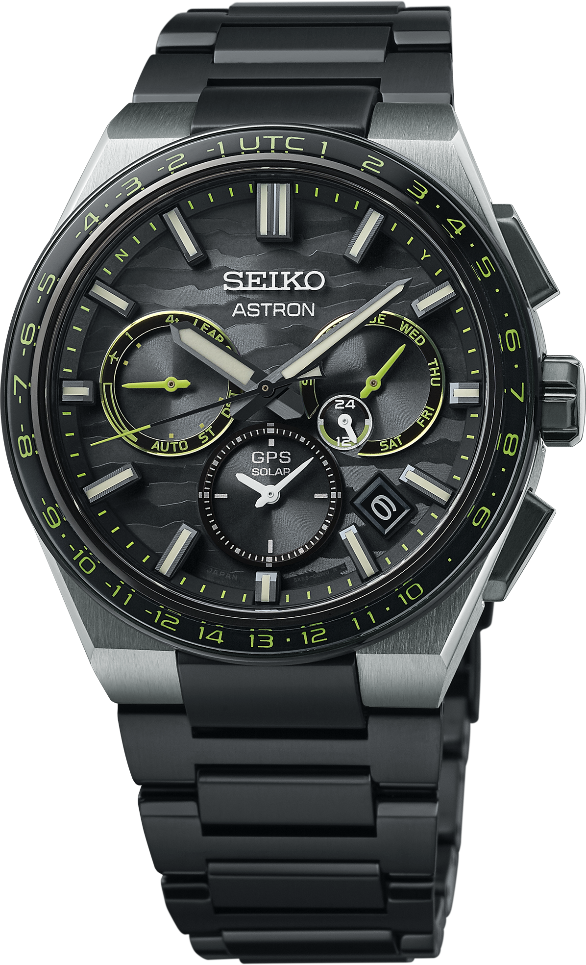Seiko Astron GPS Solar Limited Edition SSH139