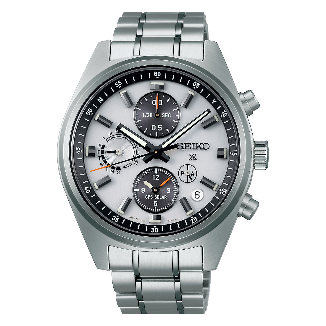 Seiko Prospex Speedtimer SSH165