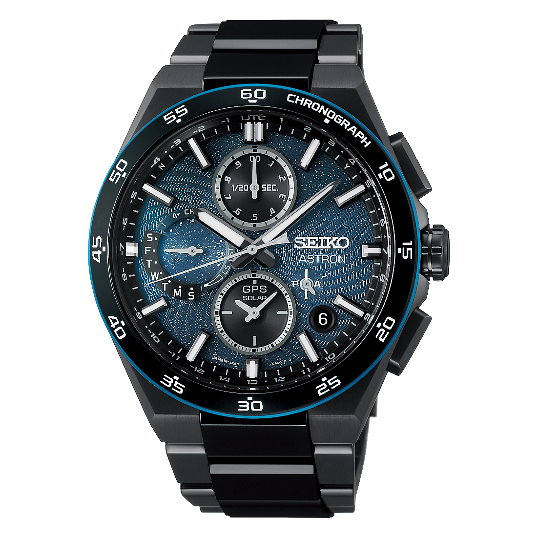 SEIKO ASTRON GPS SOLAR STARRY SKY LIMITED EDITION SSH187