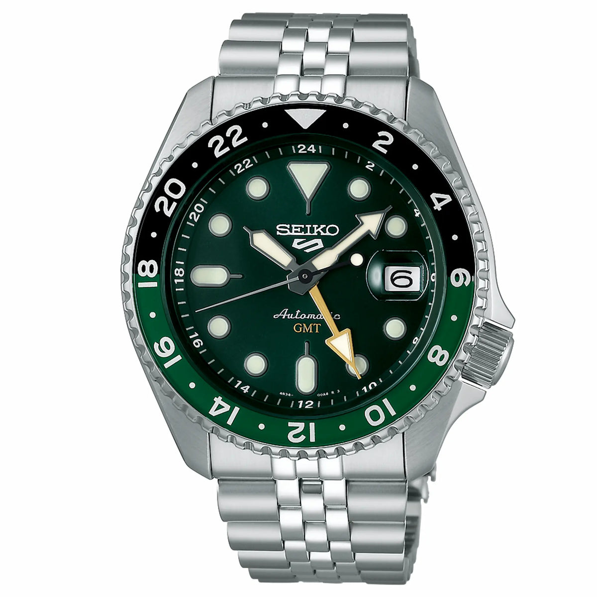 SEIKO 5 SPORTS GMT AUTOMATIC WATCH SSK035