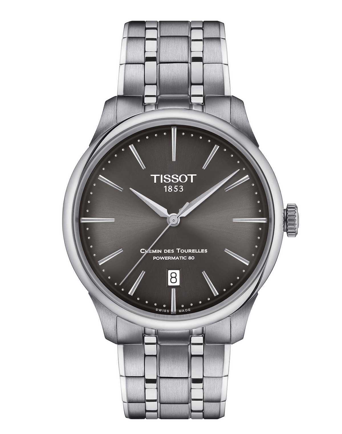 Tissot Chemin Des Tourelles Powermatic 80 39mm T1398071106100