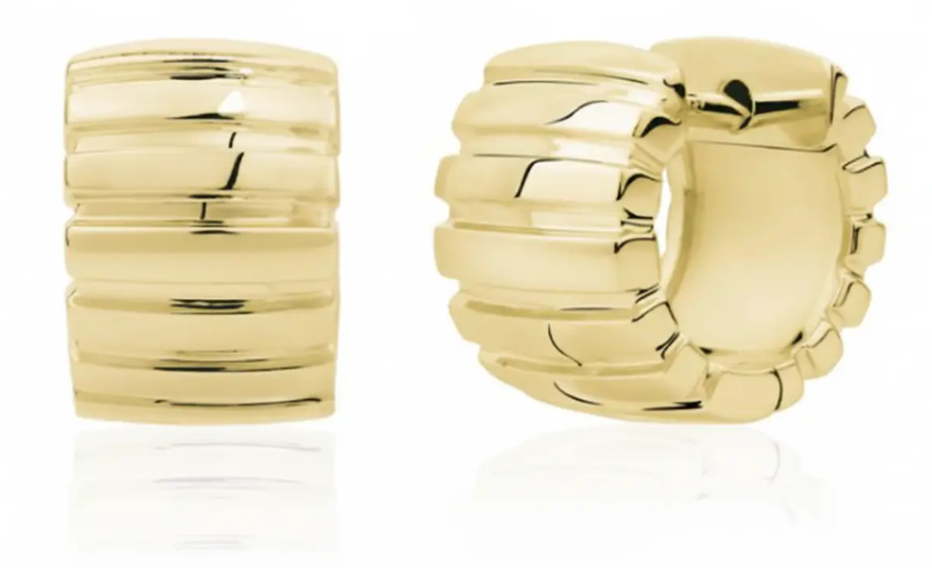 Miss Mimi CHUNKY CUFF HUGGY In Yellow  13-426770-02-10KT