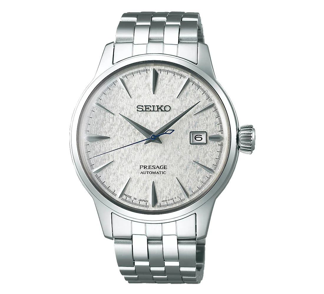 PRE-OWNED SEIKO PRESAGE COCKTAIL ”FUYUGESHIKI” LIMITED EDITIONS SRPC97J1