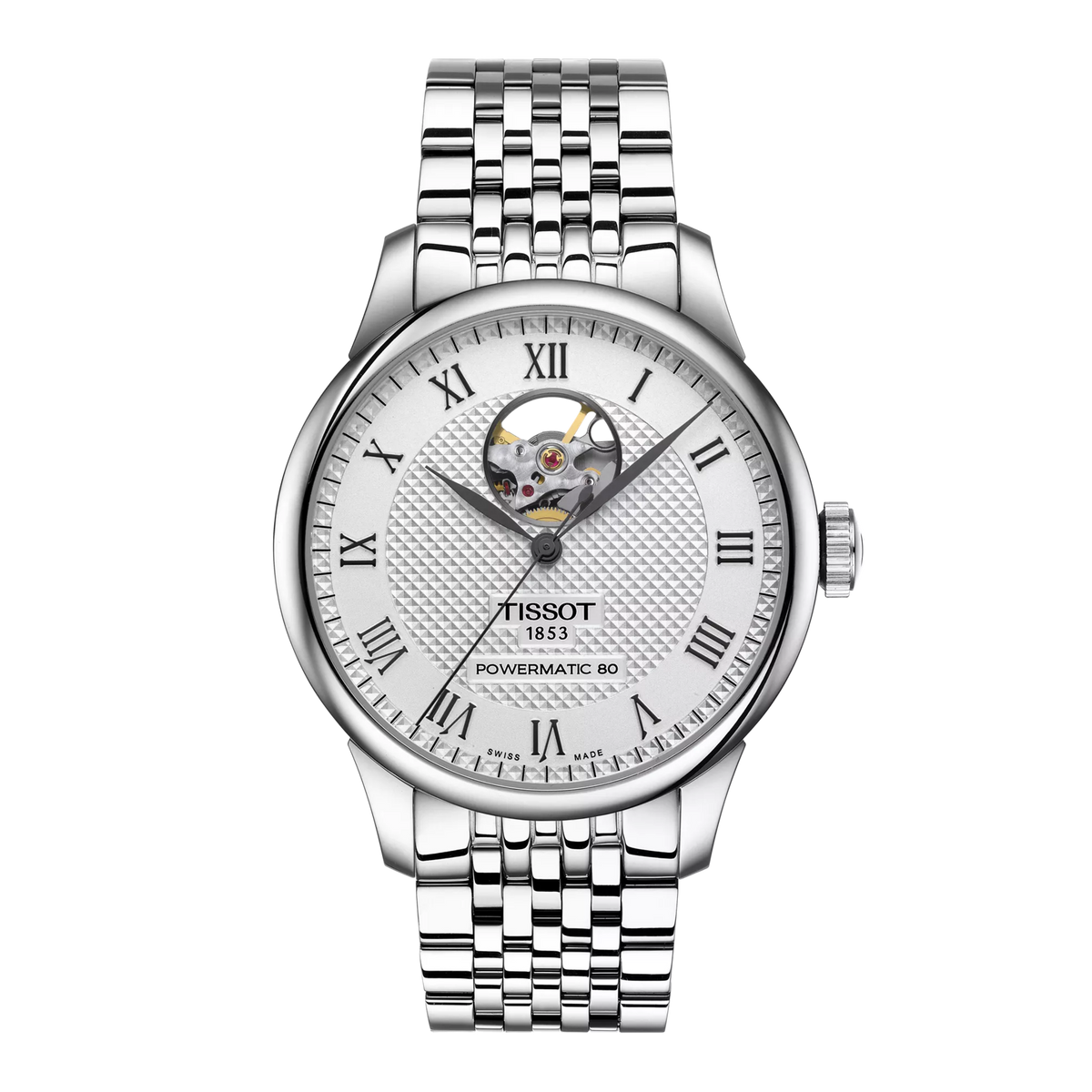 Tissot Le Locle Powermatic 80 Open Heart T0064071103302