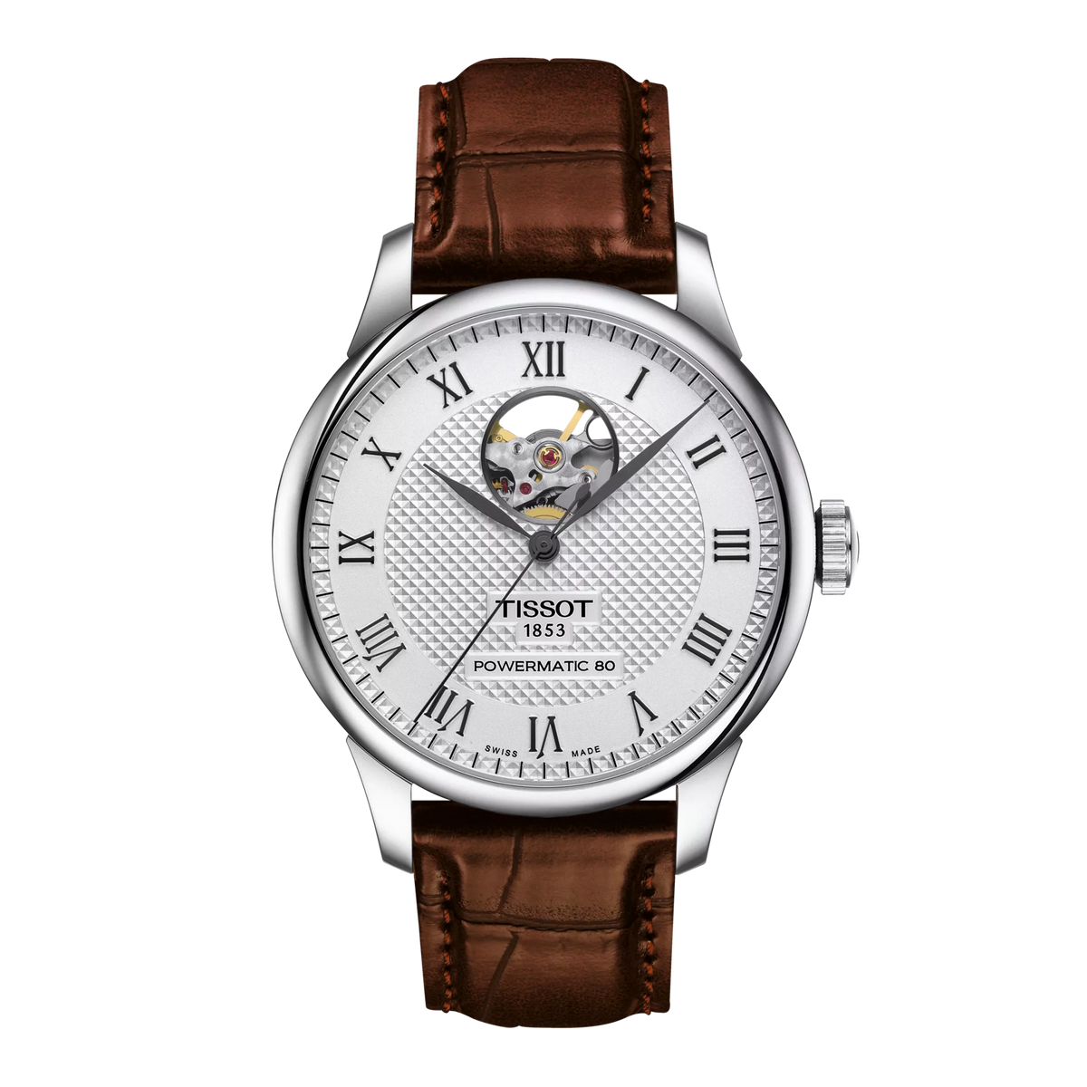 Tissot Le Locle Powermatic 80 Open Heart T0064071603301