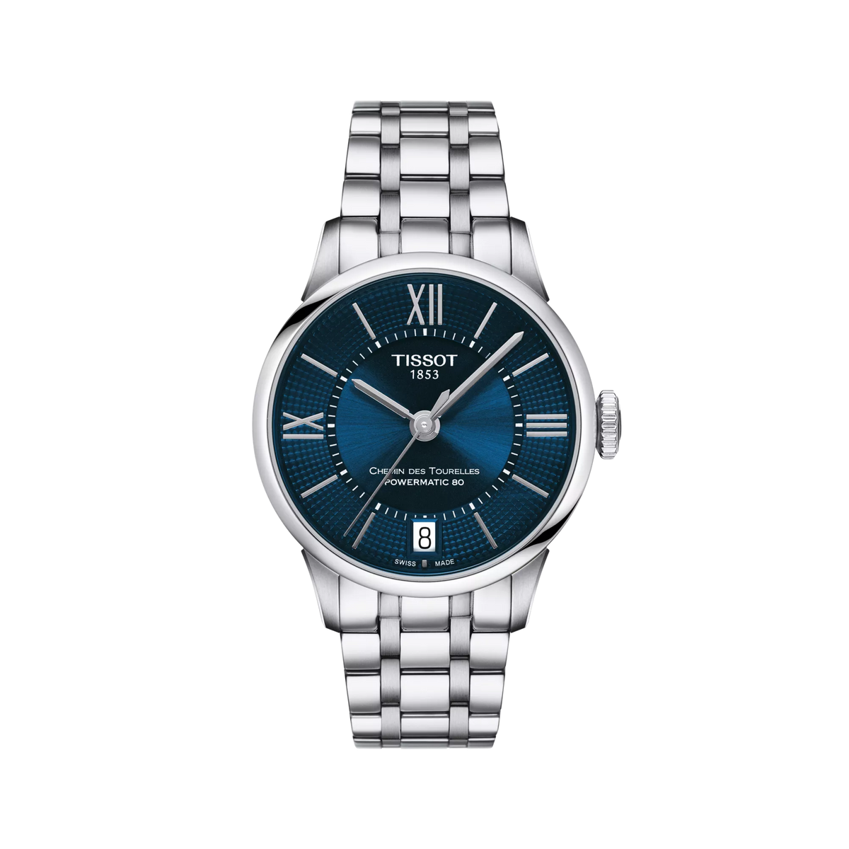 Tissot Chemin des Tourelles Powermatic 80 Lady T0992071104800