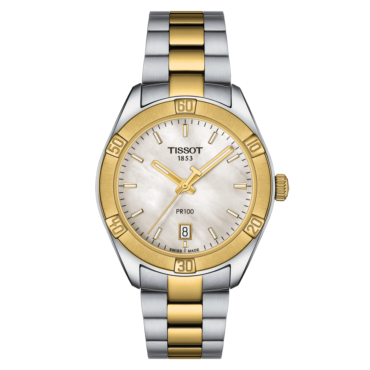 TISSOT PR 100 SPORT CHIC 36MM T1019102211100