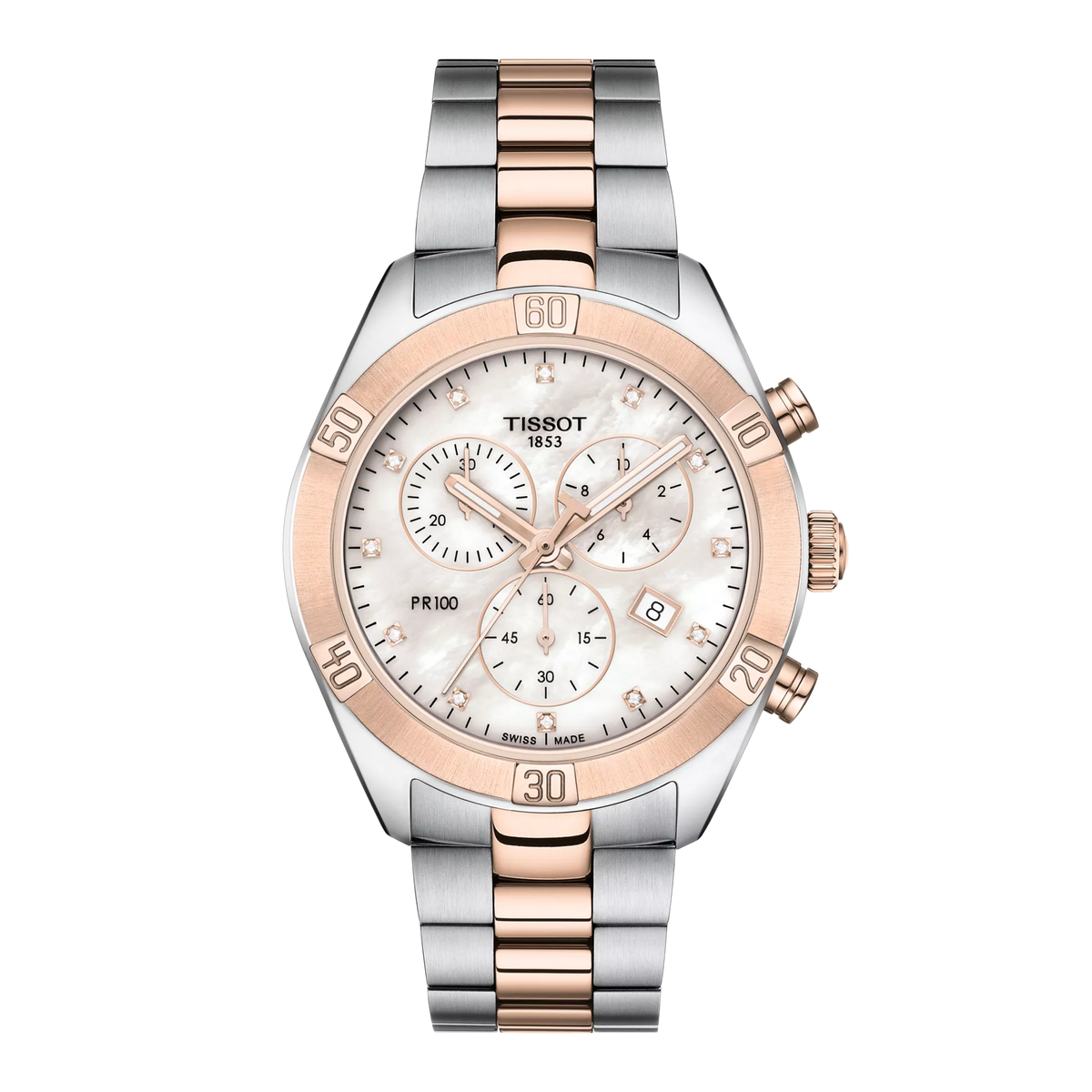 Tissot PR 100 Sport Chic Chronograph T1019172211600