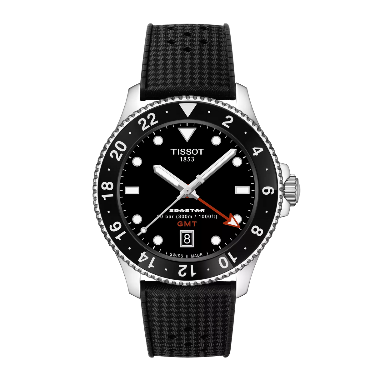 Tissot Seastar 1000 Quartz GMT T1208521705100