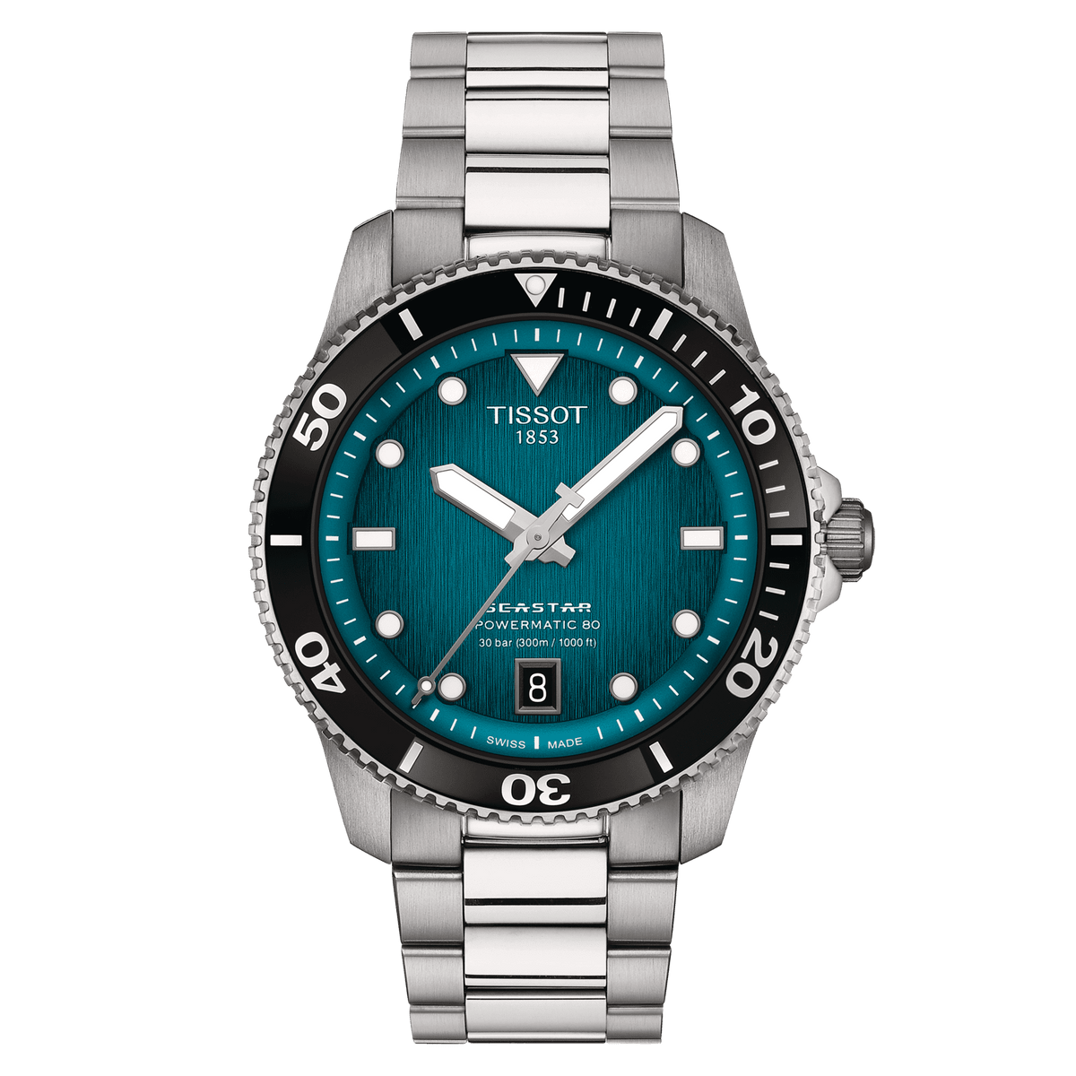 Tissot Seastar 1000 Powermatic 80 40mm T120.807.11.091.00