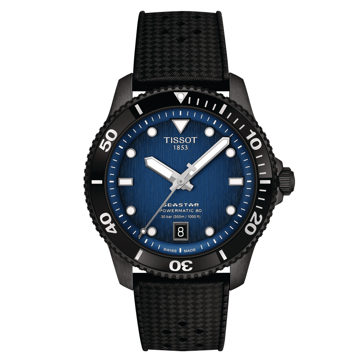 Tissot Seastar 1000 Powermatic 80 40mm T120.807.37.041.00