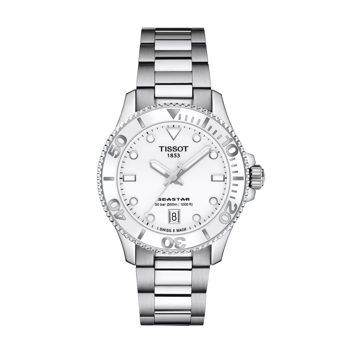 Tissot Seastar 1000 36mm T1202101101100