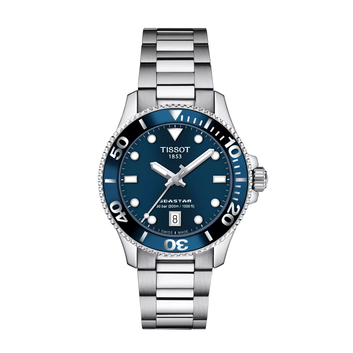 Tissot Seastar 1000 36mm T1202101104100