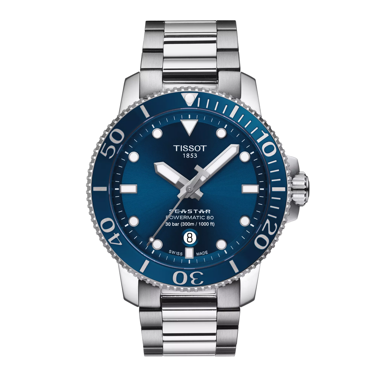 Tissot Seastar 1000 Powermatic 80 T1204071104103