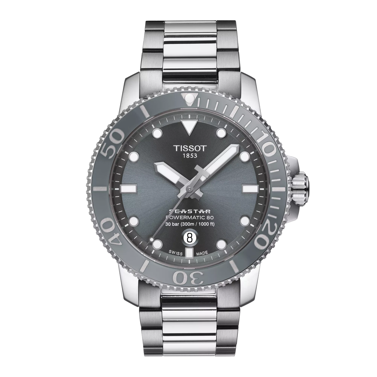 Tissot Seastar 1000 Powermatic 80 T1204071108101