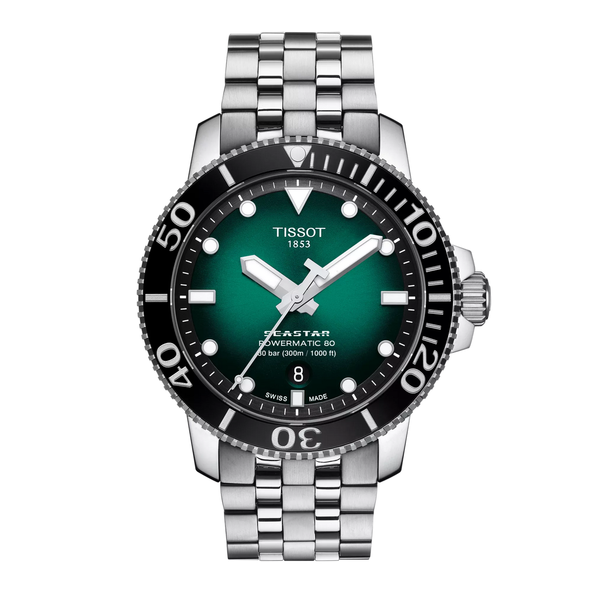 Tissot Seastar 1000 Powermatic 80 T1204071109101