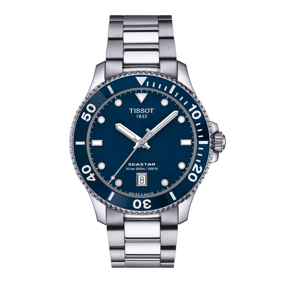 Tissot Seastar 1000 40mm T1204101104100