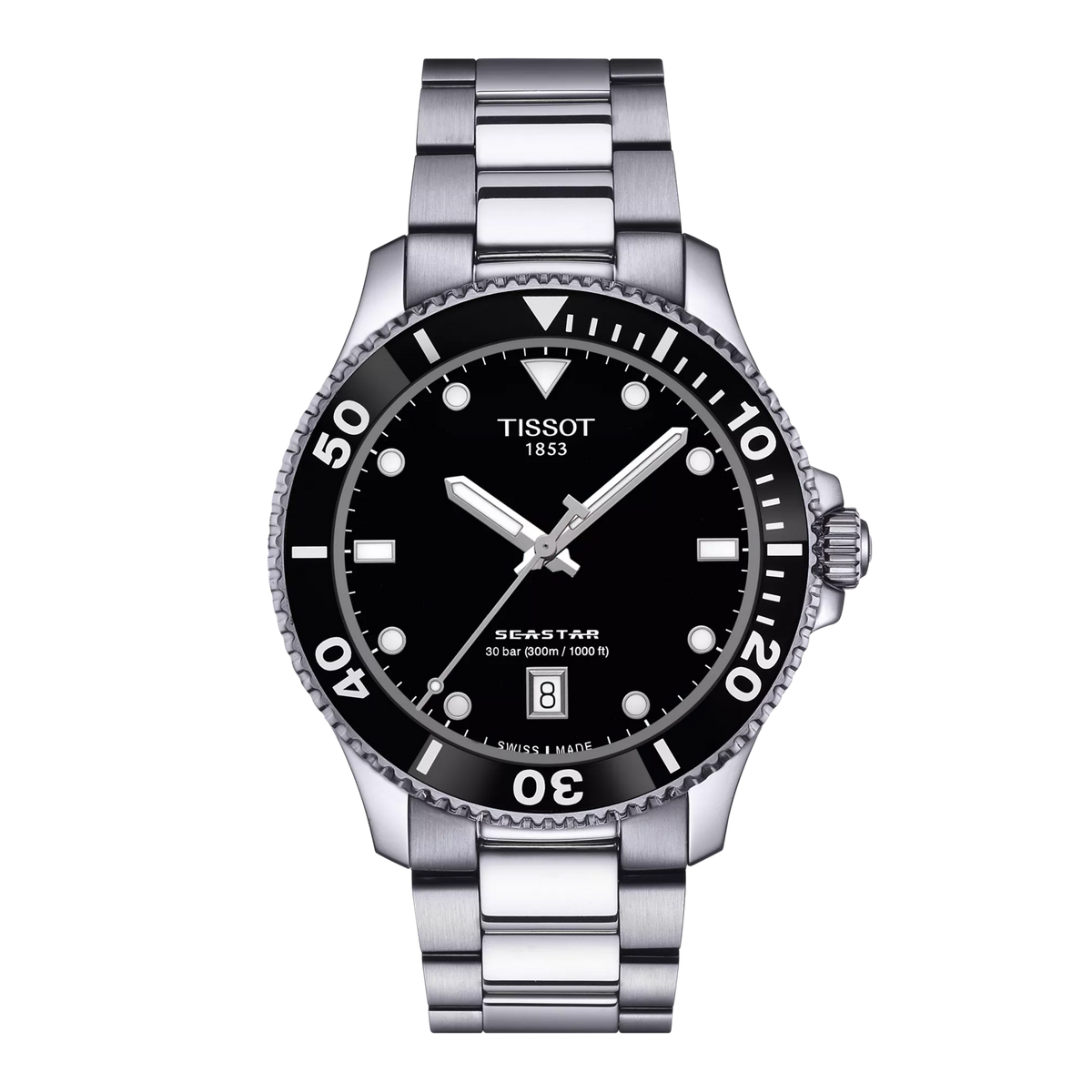 Tissot Seastar 1000 40mm T1204101105100