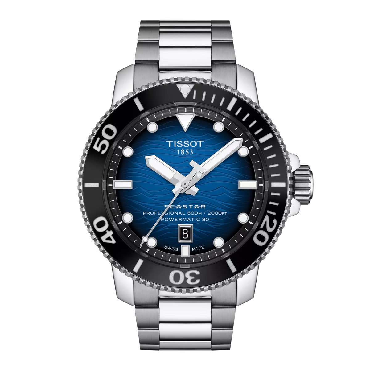 Tissot Seastar 2000 Professional Powermatic 80 T1206071104101