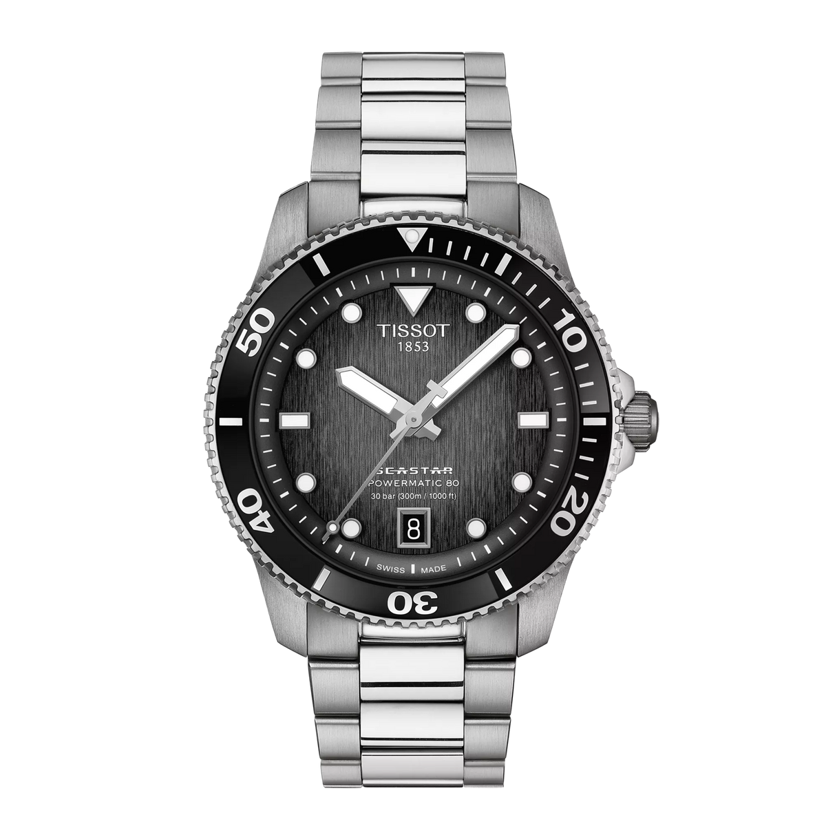 Tissot Seastar 1000 Powermatic 80 40mm T1208071105100