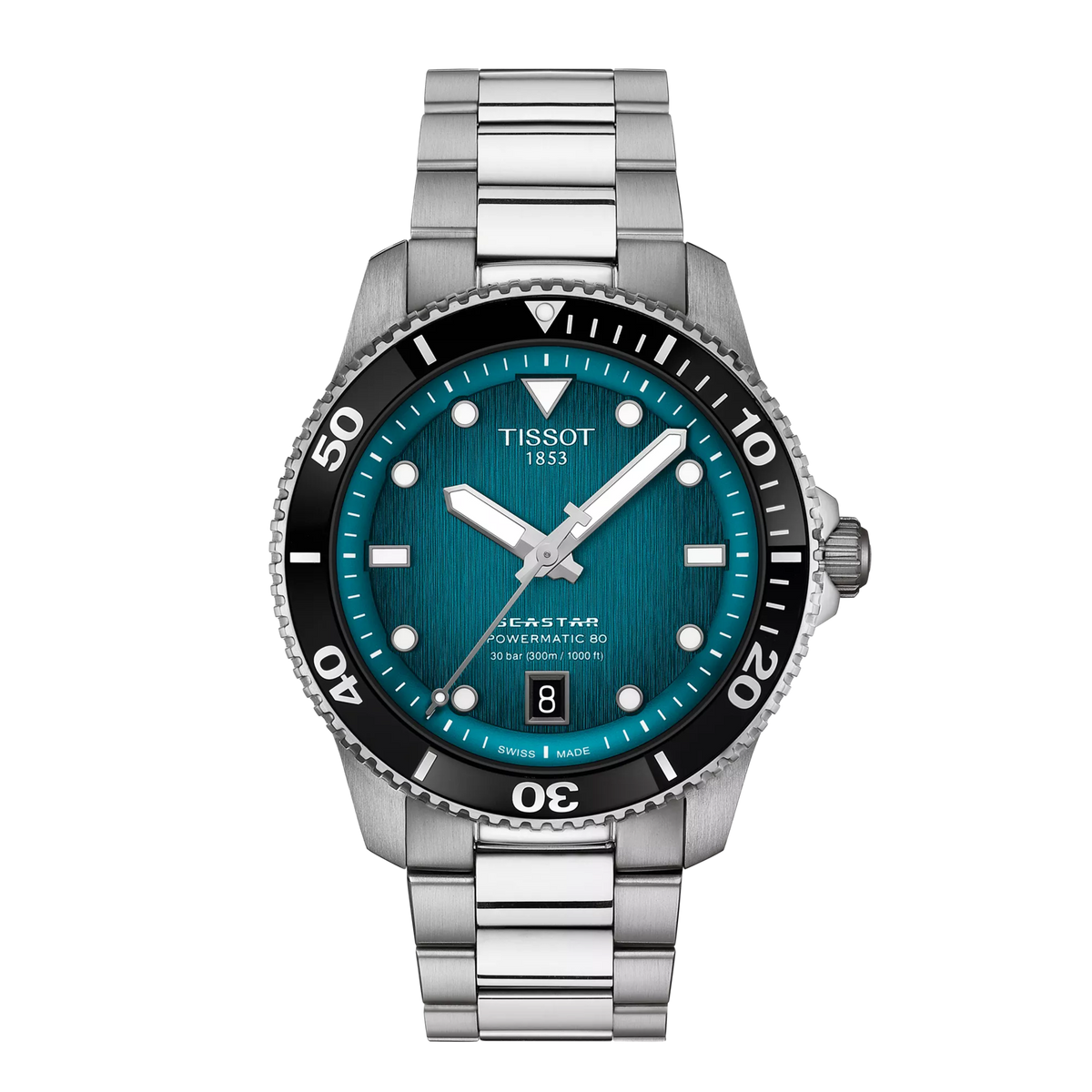 Tissot Seastar 1000 Powermatic 80 40mm T1208071109100