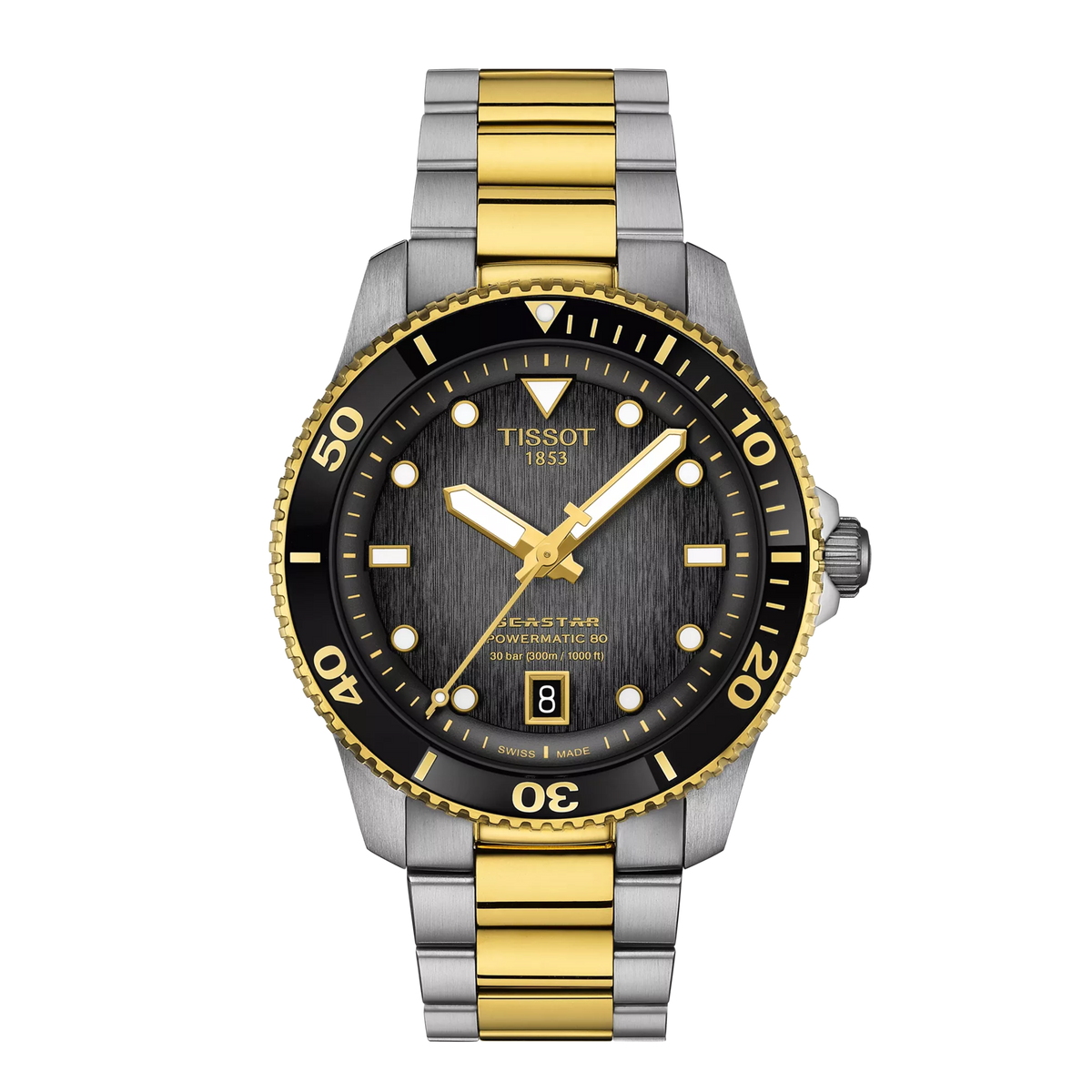 Tissot Seastar 1000 Powermatic 80 40mm T1208072205100