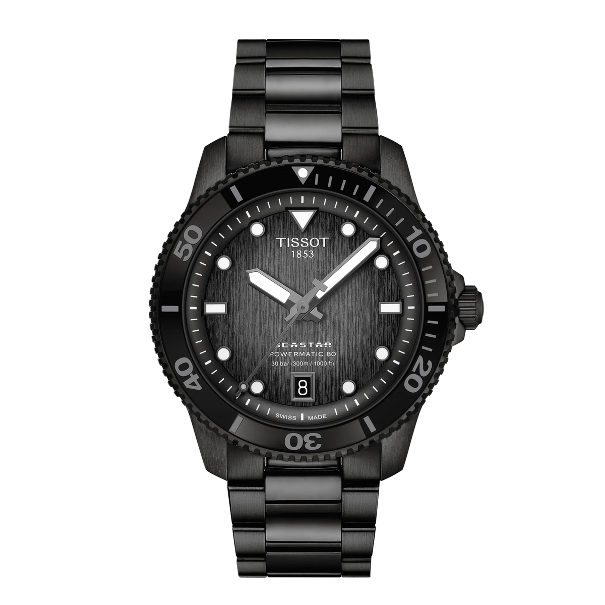 Tissot Seastar 1000 Powermatic 80 40mm T1208073305100