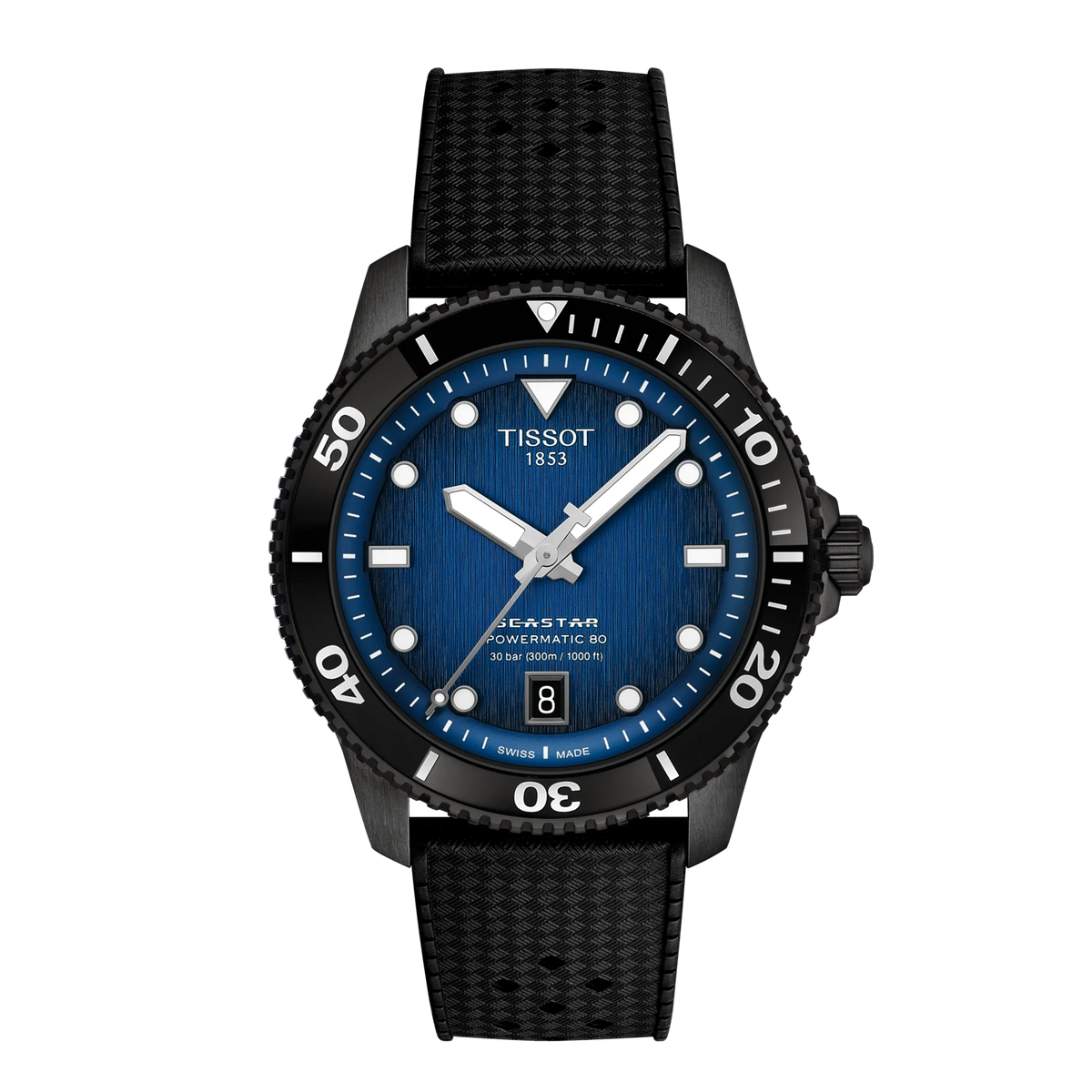 Tissot Seastar 1000 Powermatic 80 40mm T1208073704100