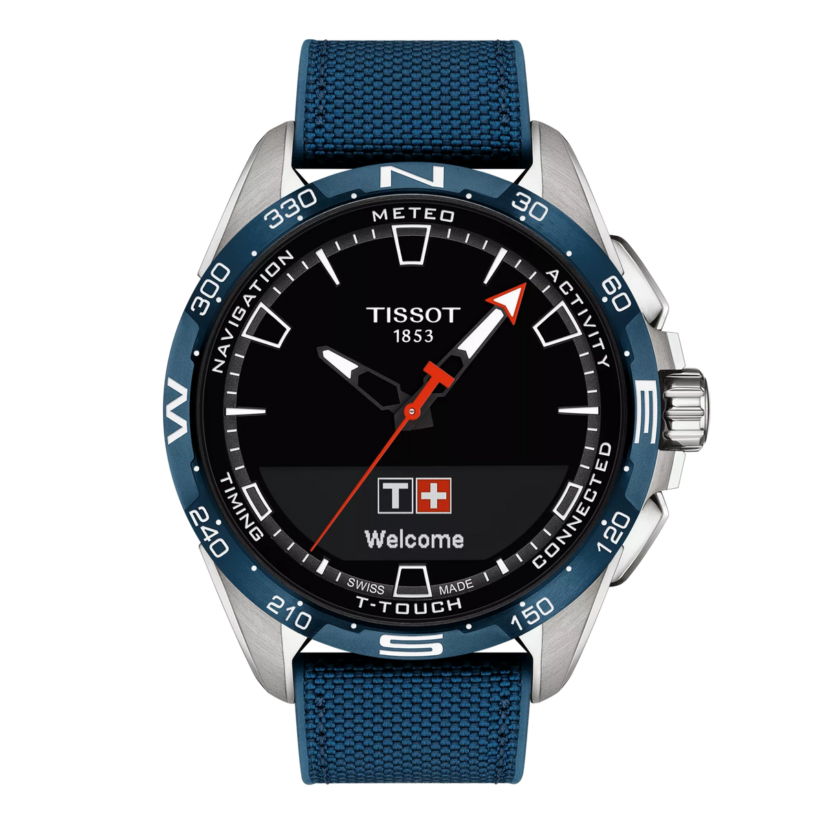 Tissot T-Touch Connect Solar T1214204705106