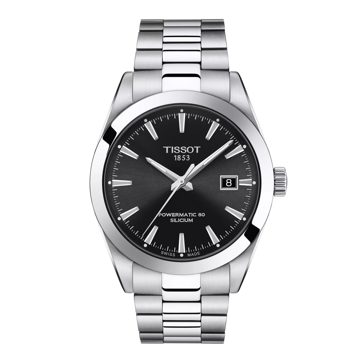 TISSOT Gentleman Powermatic 80 Silicium T1274071105100