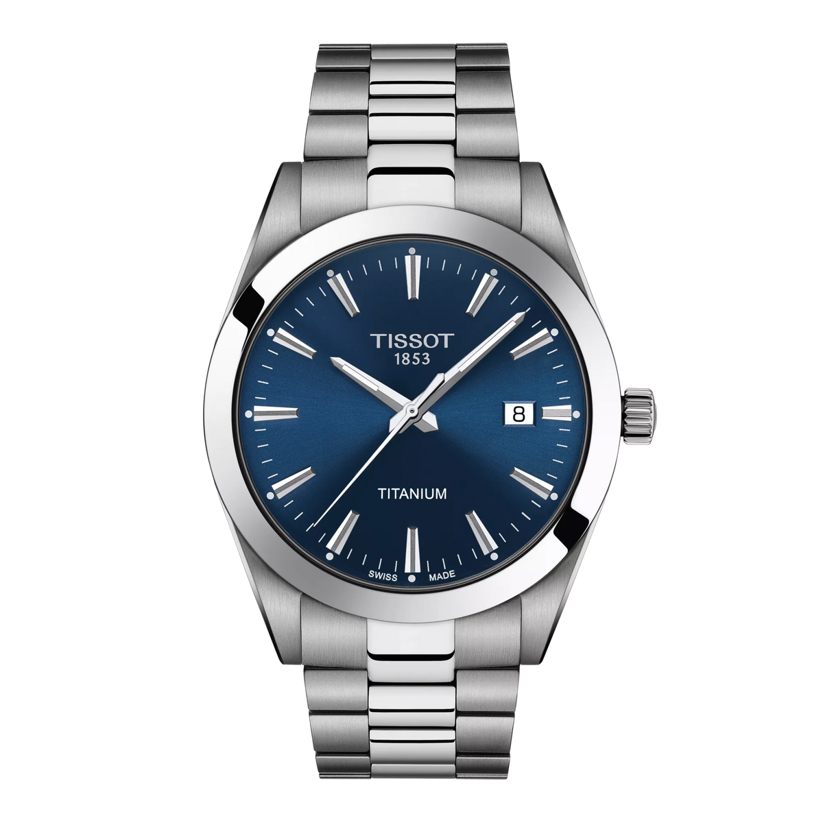 Tissot Gentleman Titanium T1274104404100
