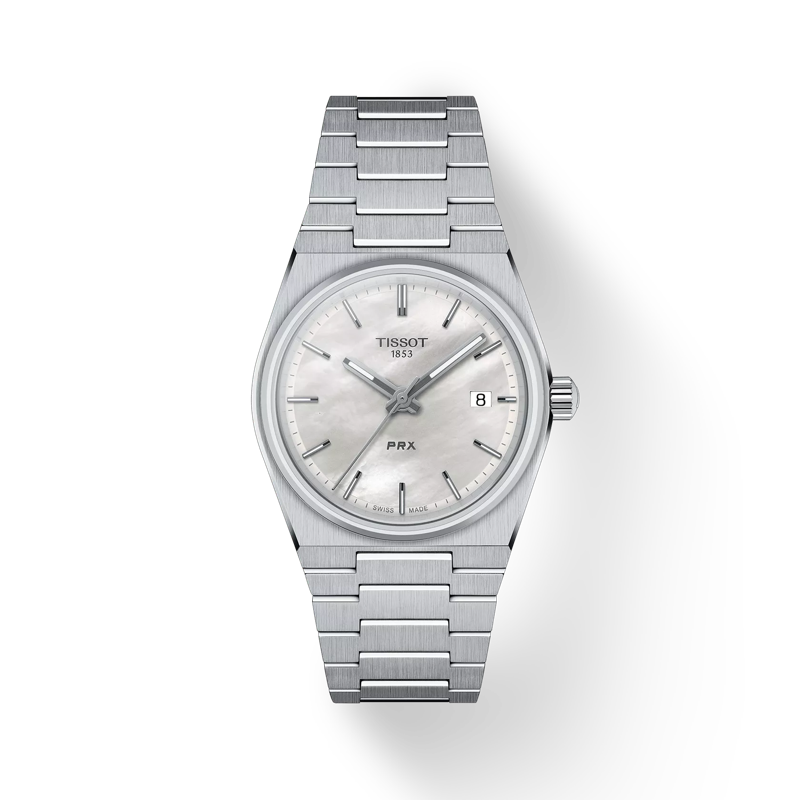 TISSOT PRX MOTHER OF PEARL 35MM T137.210.11.111.00