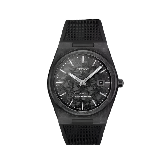 Tissot Prx Powermatic 80 Carbon T137.907.97.201.00
