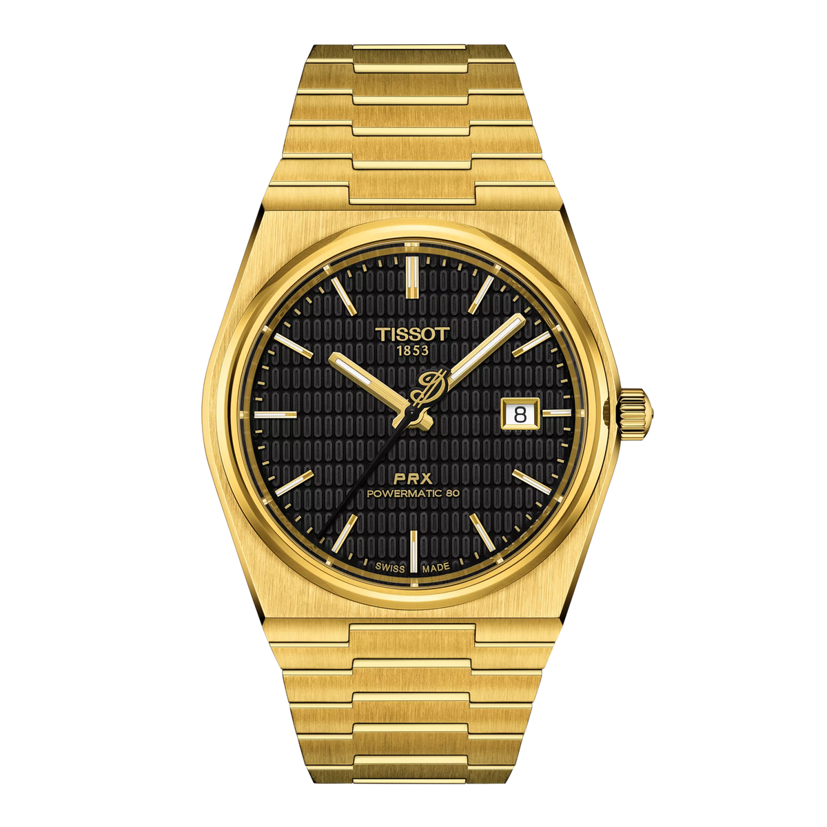 TISSOT PRX Powermatic 80 Damian Lillard Special Edition 40mm T1374073305100