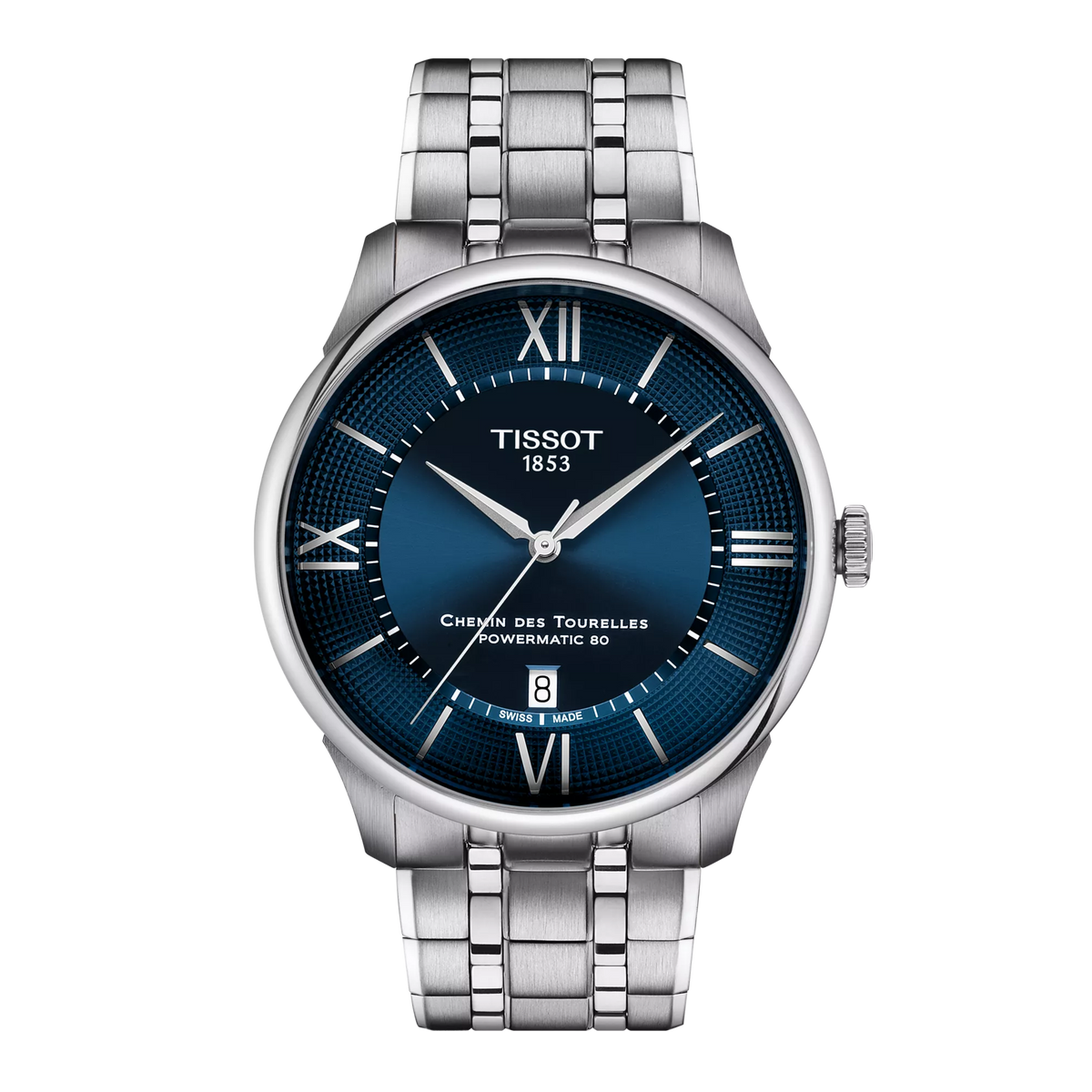 Tissot Chemin Des Tourelles Powermatic 80 42mm T1394071104800