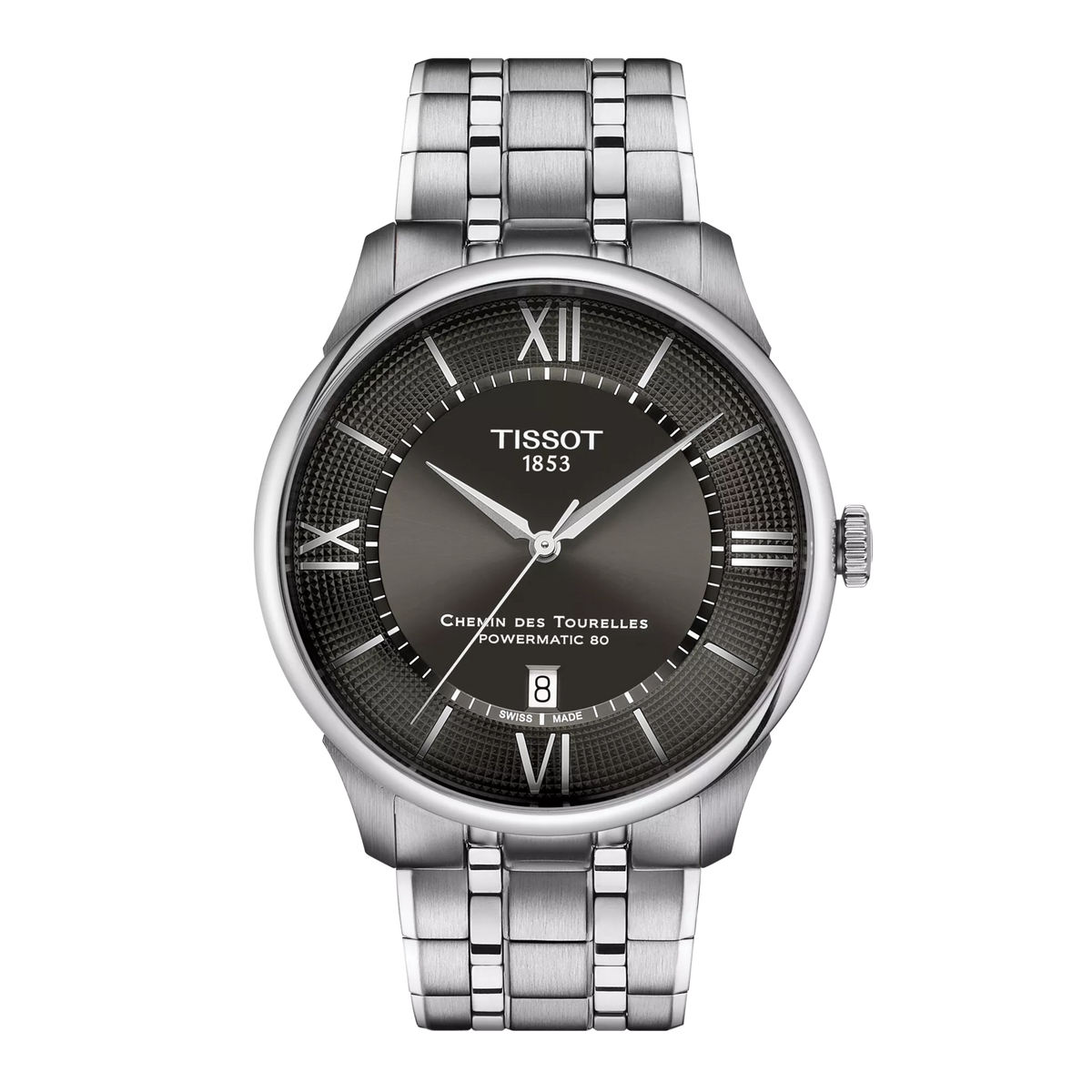 Tissot Chemin Des Tourelles Powermatic 80 42 mm T1394071106800