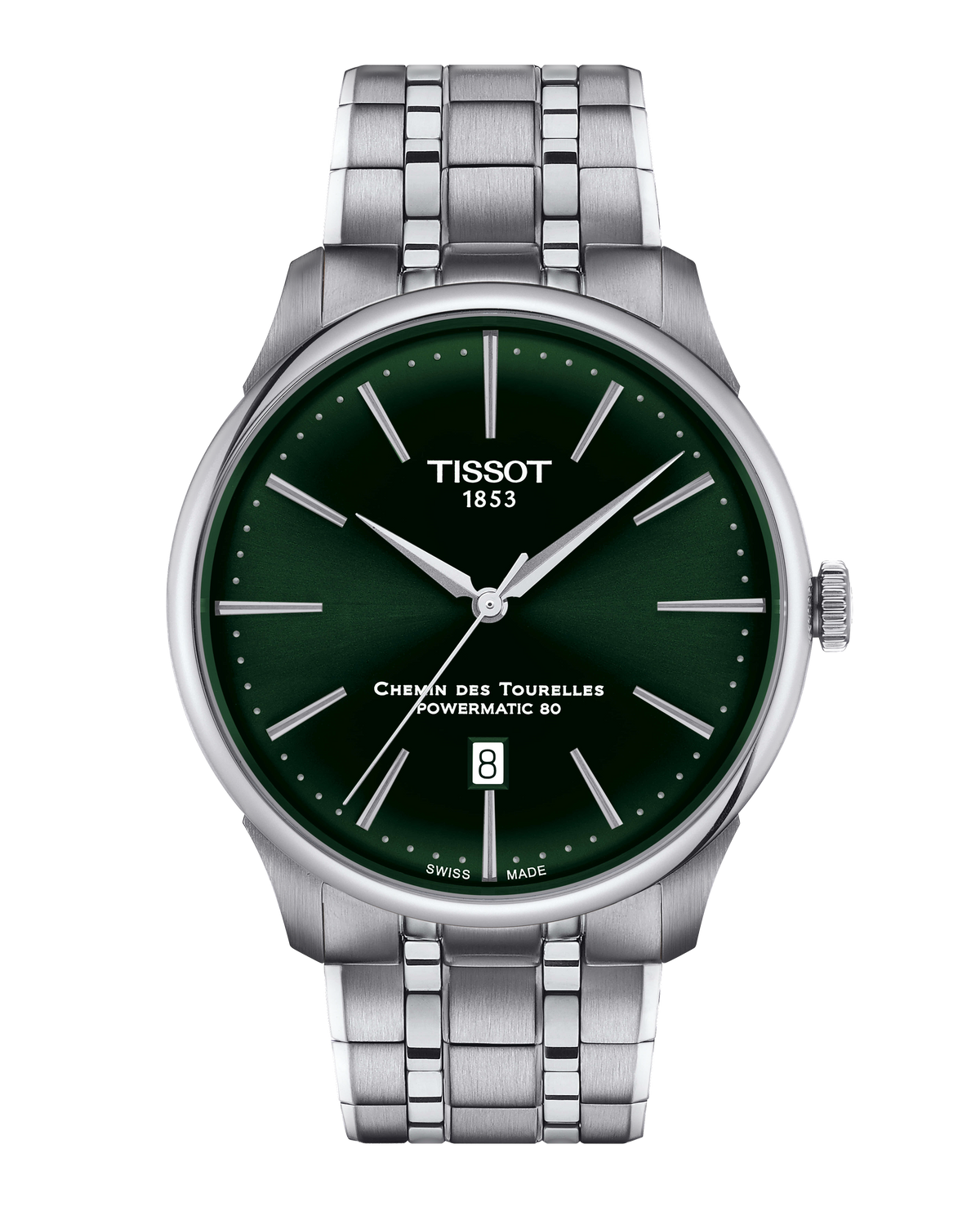 Tissot Chemin Des Tourelles Powermatic 80 42mm T1394071109100