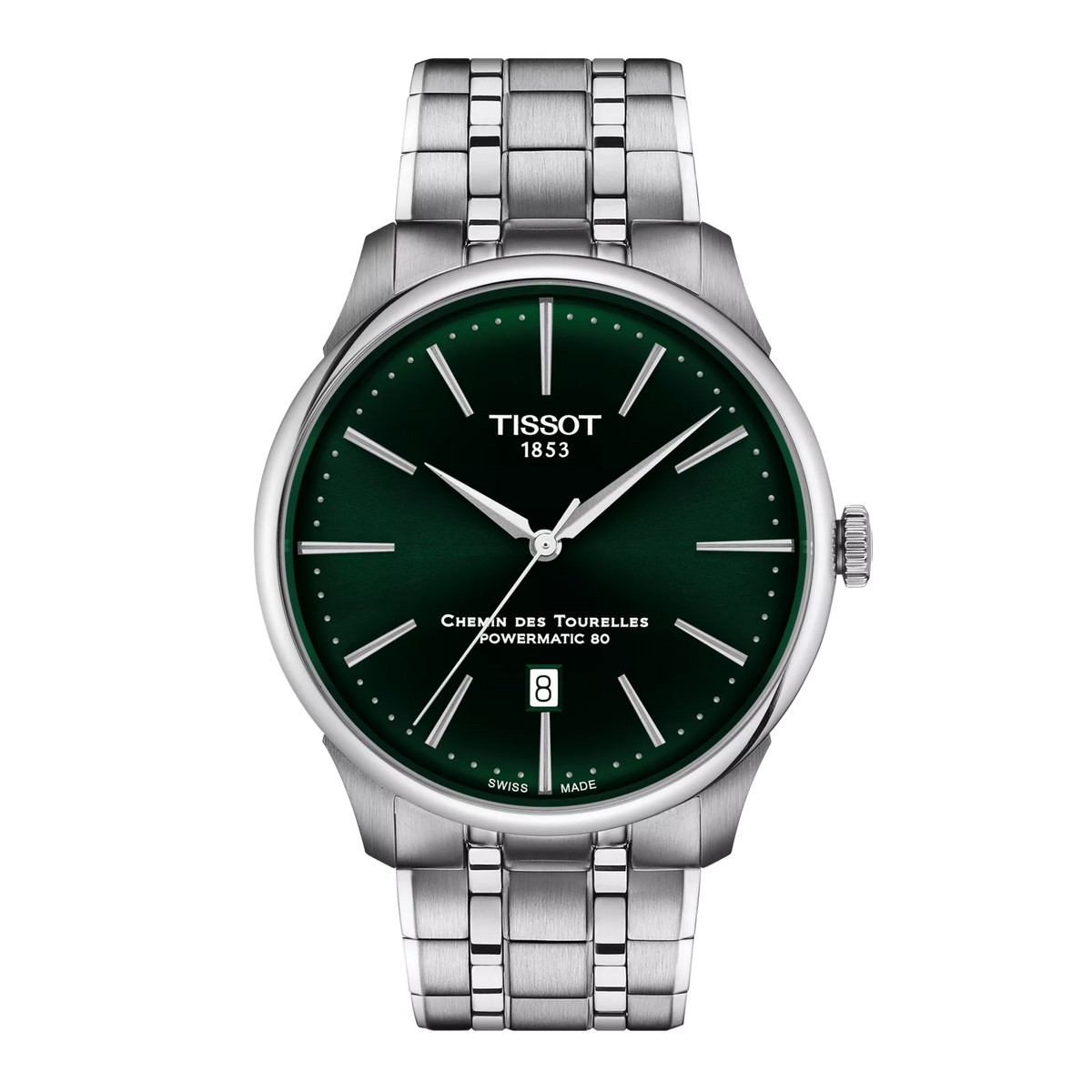 Tissot Chemin des Tourelles Powermatic 80 42 mm T1394071109100