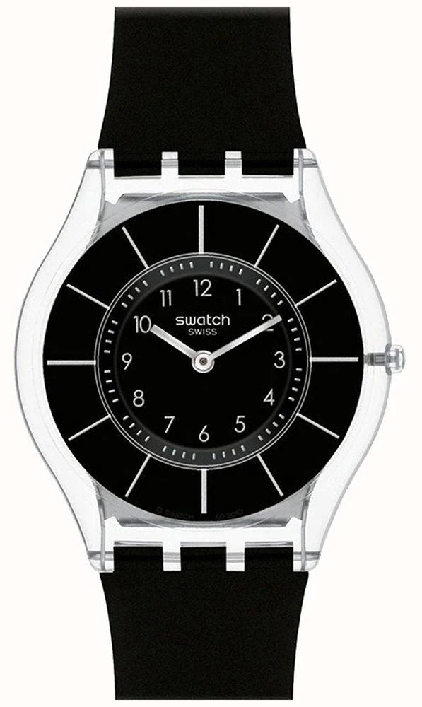 SWATCH SKIN BLACK CLASSINESS SFK361