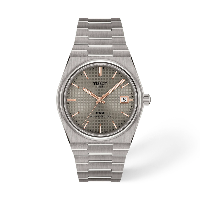 Tissot PRX Titanium 38mm T137.807.44.061.00