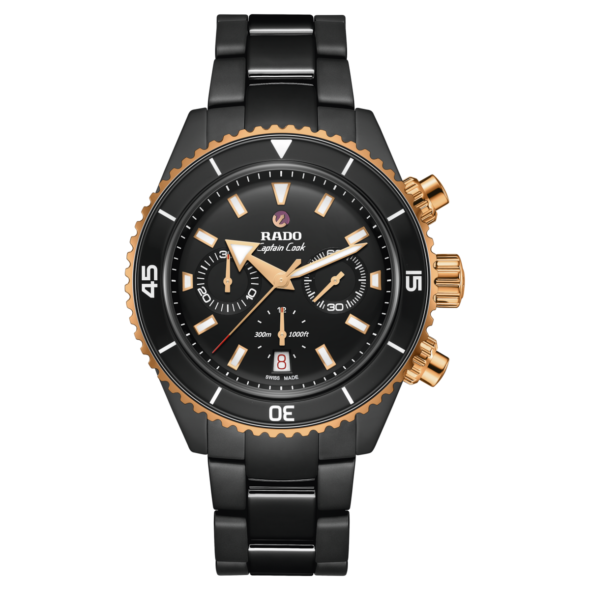 Captain Cook High-tech Ceramic Automatic Chronograph - R32190153