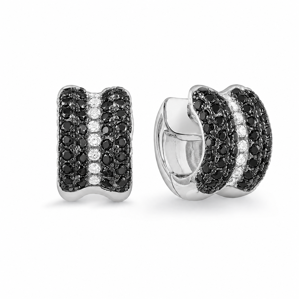 Mini Hug Huggies in White and Black
