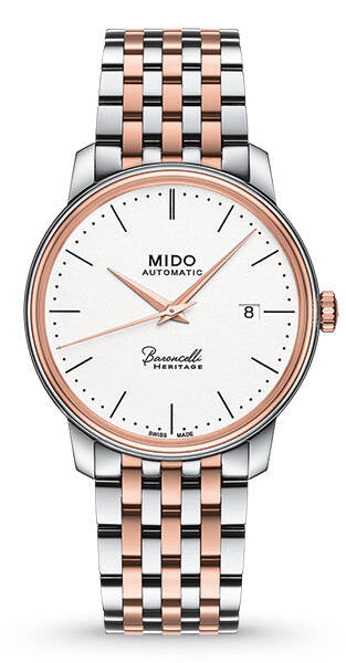 Mido Baroncelli III Chronometer Silicon Gent M0274084101100