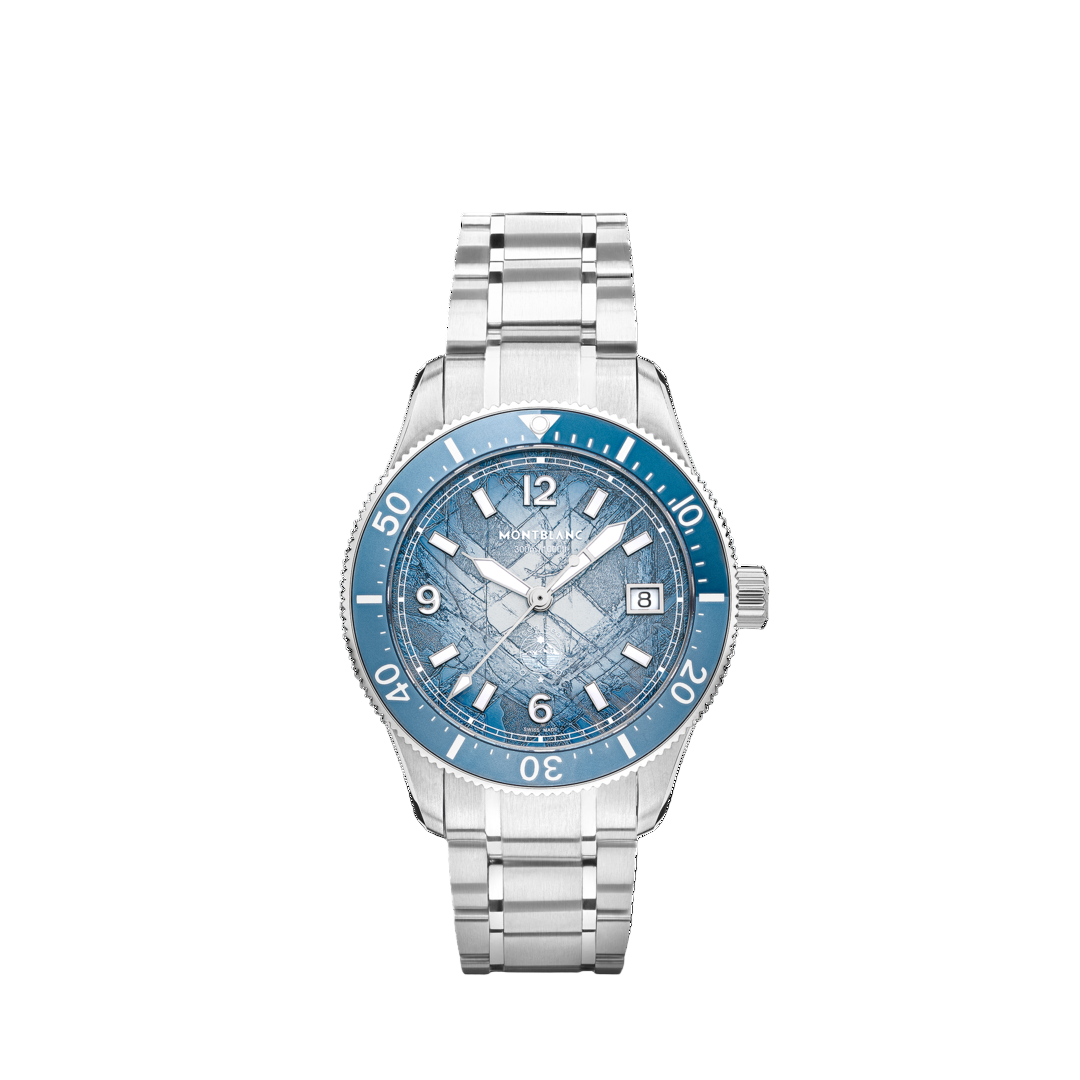 Montblanc Iced Sea Automatic Date 0 Oxygen MB134022