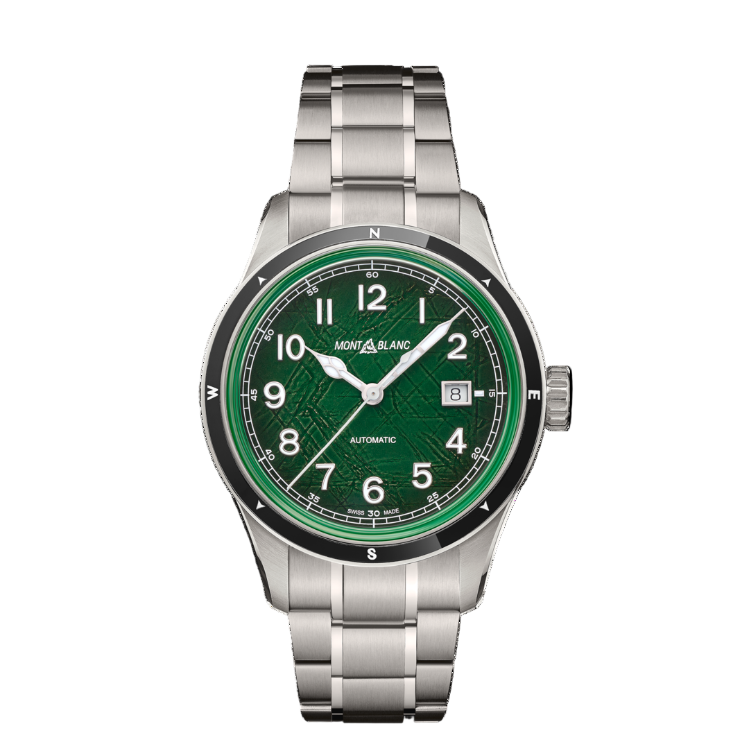 Montblanc 1858 Automatic Date 0 Oxygen MB133269