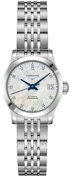 PRE-OWNED LONGINES RECORD COSC AUTOMATIC 26MM L23204876