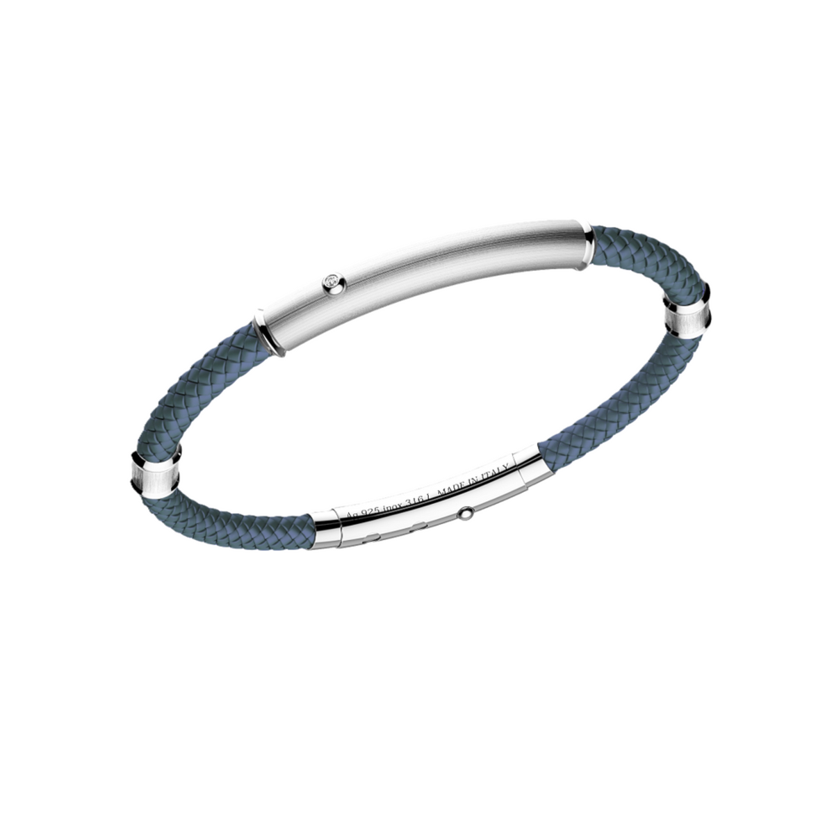 Cadet Blue Kevlar Bracelet