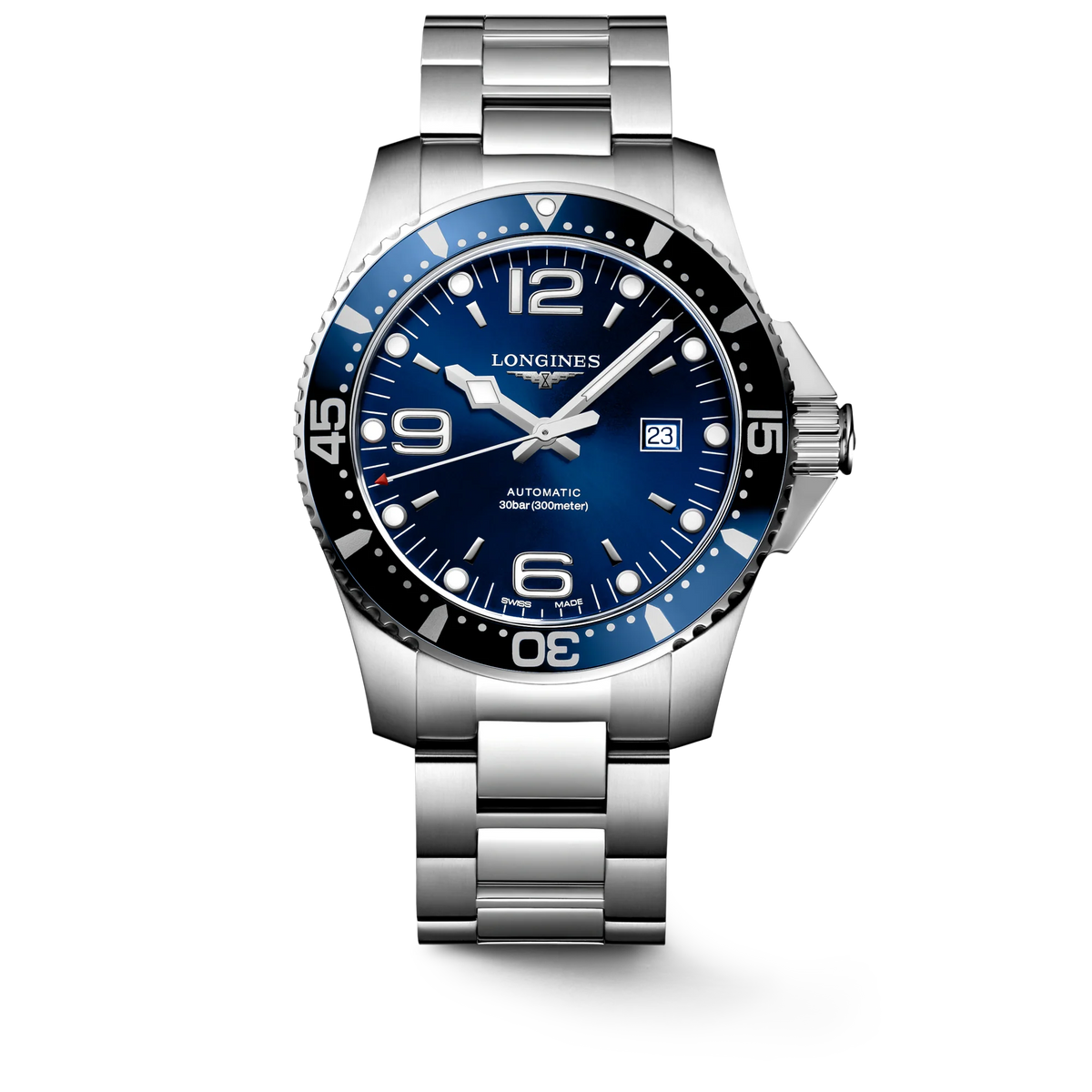 LONGINES HYDROCONQUEST 44MM AUTOMATIC DIVING WATCH L38414966